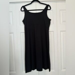 Black Columbia performance fishing gear PFG tank dress size large